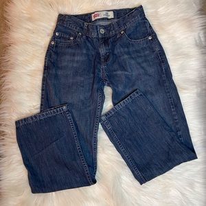 Levi's Blue jeans